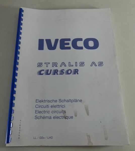 Elektrische Schaltpläne / Elektrik Iveco Stralis AS Cursor