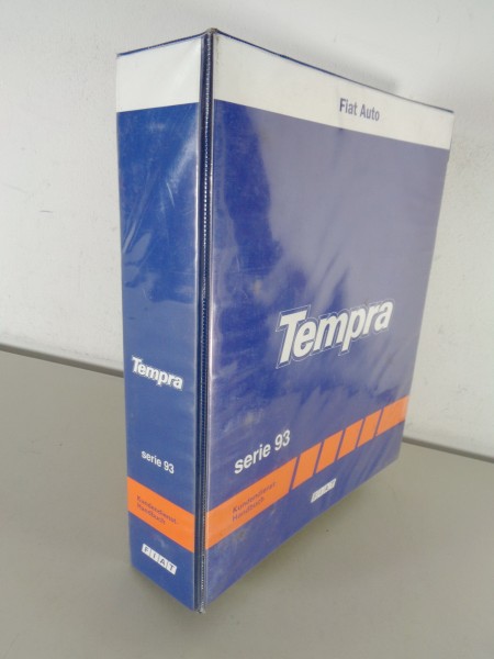 Werkstatthandbuch / Reparaturleitfaden Fiat Tempra ab Modelljahr 1993