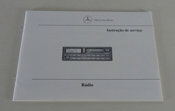 Manual do Proprietário / Manual Mercedes Benz Rádio Som 6024