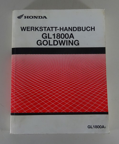 Werkstatthandbuch / Reparaturhandbuch Honda GL 1800 A / Goldwing Stand 05/2001