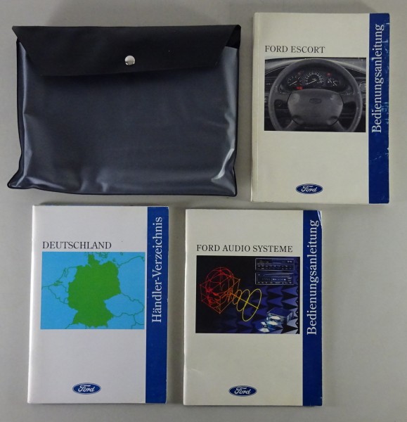 Bordmappe + Betriebsanleitung / Handbuch Ford Escort ´93 Stand 11/1994