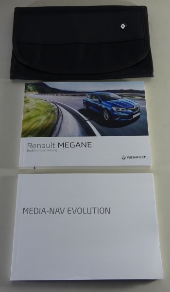 Bordmappe + Betriebsanleitung / Handbuch Renault Megane IV Stand 02/2017