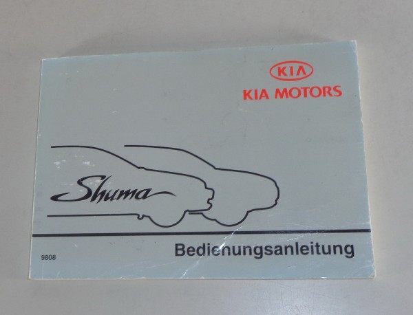 Betriebsanleitung / Handbuch Kia Shuma Stand 1998