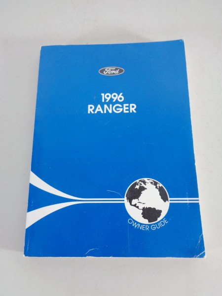 Betriebsanleitung / Handbuch Ford Ranger Stand 1996