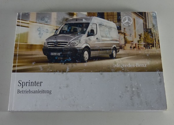Betriebsanleitung / Handbuch Mercedes-Benz Sprinter Typ 906 Stand 04/2008