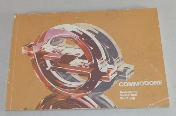 Betriebsanleitung / Handbuch Opel Commodore C Stand 10/1979