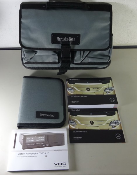 Bordmappe + Betriebsanleitung + Tasche Mercedes-Benz Bus Citaro Stand 02/2023