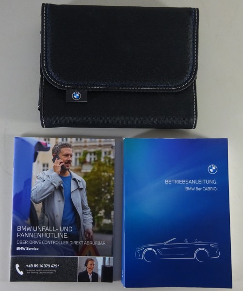 Bordmappe + Betriebsanleitung BMW 8er Cabrio G14 840 / 850 | Stand 02/2022