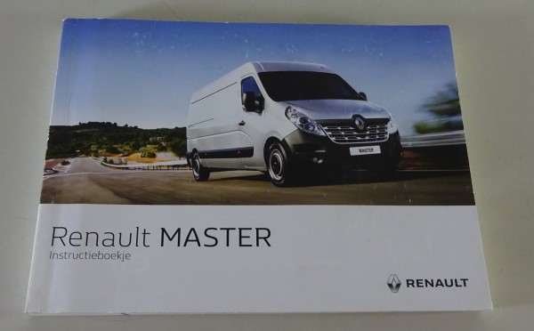 Instructieboekje / Bedienungsanleitung | Renault Master | Stand 09/2015