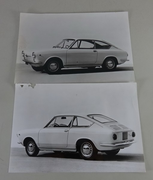 Pressefoto / Bild Fiat 850 Coupé Baujahr 1964 - 1973
