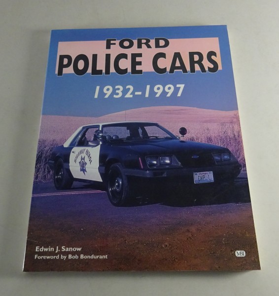 Bildband Ford Police Cars von 1932 - 1997