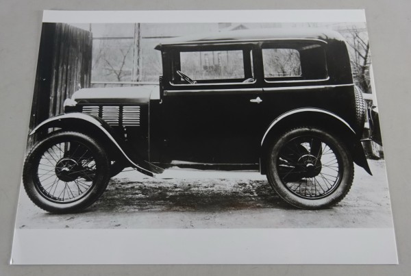 Pressefoto / Werbefoto BMW Dixi | Baujahr 1929 Stand 1983