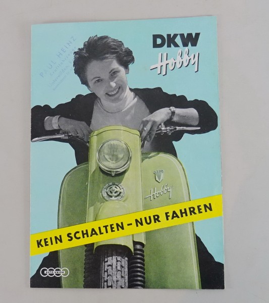 Prospekt / Broschüre DKW Hobby