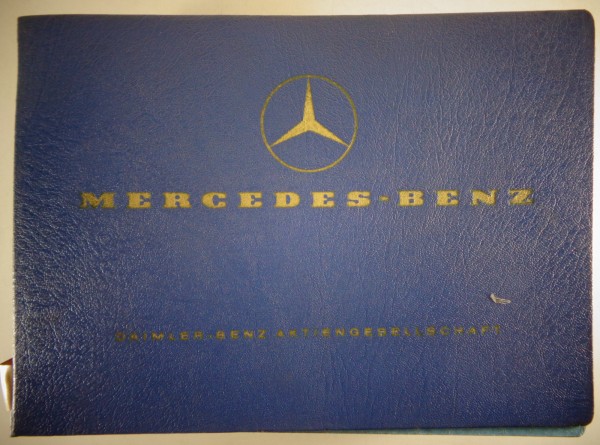 Teilekatalog Mercedes-Benz Typ L / LA 327 / 1413 / 1513 Stand 1966 (20254)
