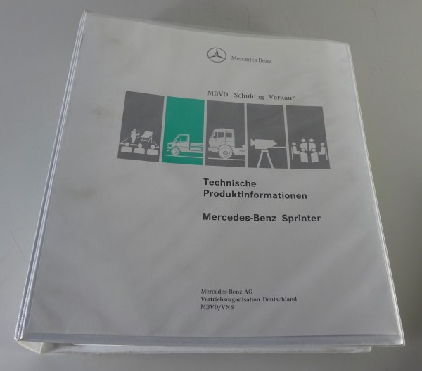 Technische Produktinformation Mercedes-Benz Sprinter T1N 901 - 905 Stand 1994