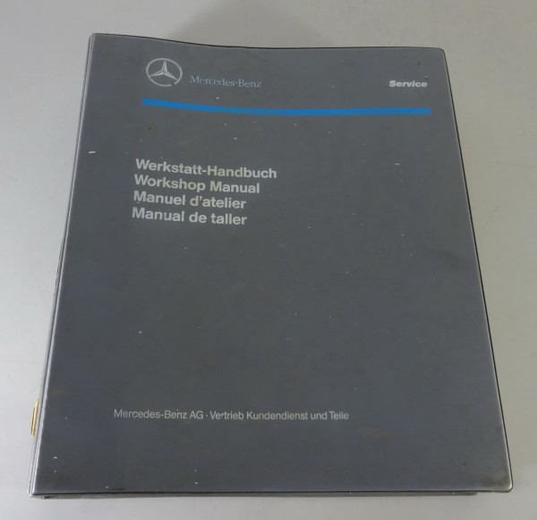 Werkstatthandbuch Mercedes-Benz G-Modell W460 280 GE Stand 04/1990