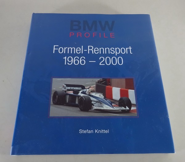 Bildband BMW Profile Formel-Rennsport 1966 - 2000 Stand 2000