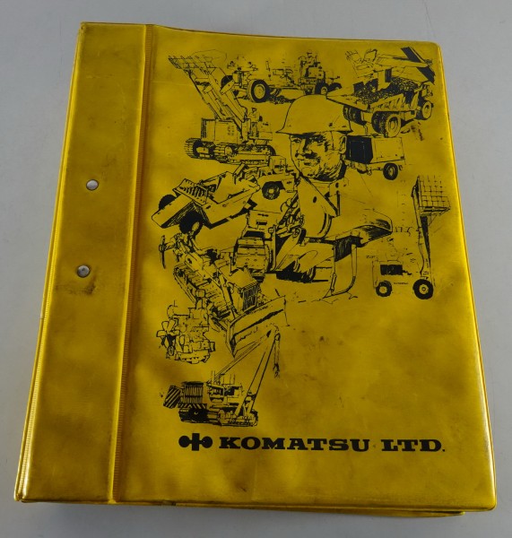 Werkstatthandbuch / Reparaturhandbuch Komatsu Bulldozer D80 / D85 Stand 06/1980