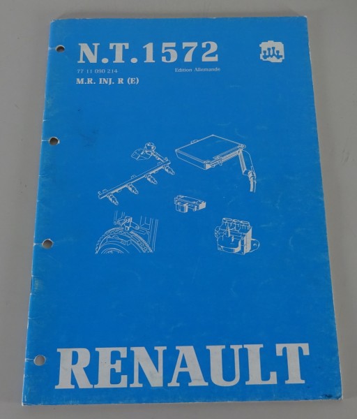 Werkstatthandbuch Einspritz Bendix Renault Alpine GTA V6 Turbo & GT Stand 1991