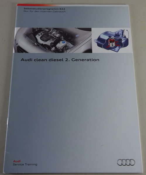Selbststudienprogramm SSP 622 Audi clean diesel 2. Generation Stand 10/2013