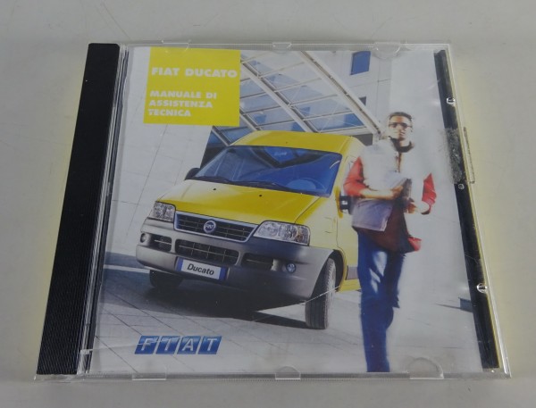 Werkstatthandbuch auf CD Fiat Ducato II Typ 244 Stand 01/2006 Original