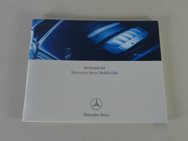 Scheckheft / Serviceheft blanko Mercedes-Benz E-Klasse W211 Stand 10/2003