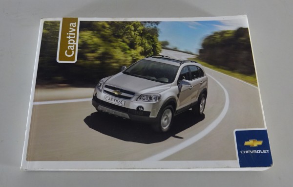 Käyttöohjeet / käsikirja Chevrolet Captiva Tila 02/2006