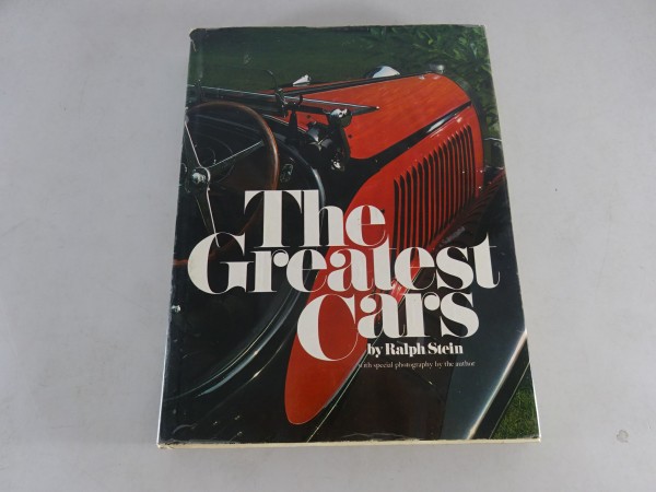 Bildband - The greatest Cars von Ralph Stein Stand 1979
