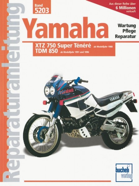 Yamaha XTZ 750 Super T‚n‚r‚ / TDM 850