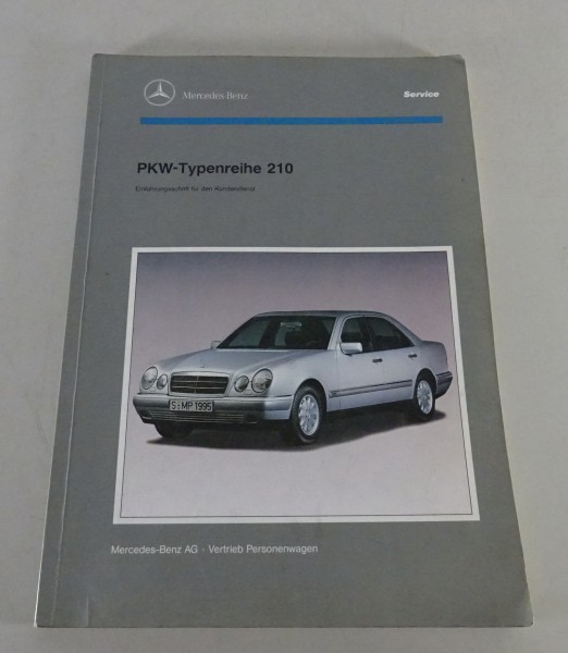Werkstatthandbuch Mercedes Benz W210 E-Klasse E 200 220 230 250 300 320 von 1995