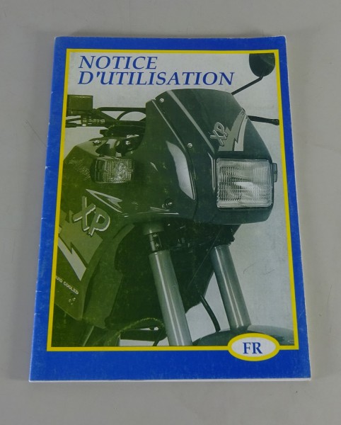 Betriebsanleitung / Handbuch Peugeot XP Trail Moped auf französisch