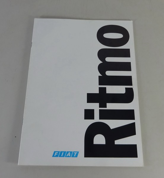Prospekt / Broschüre Fiat Ritmo 60 L / CL + 75 CL Stand 10/1978