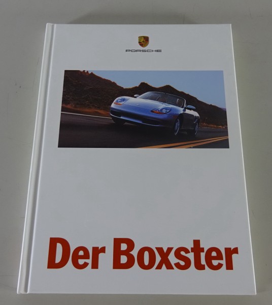 Prospekt / Broschüre Porsche Boxster 2,5l - 6 Zylinder Typ 986 Stand 07/1998