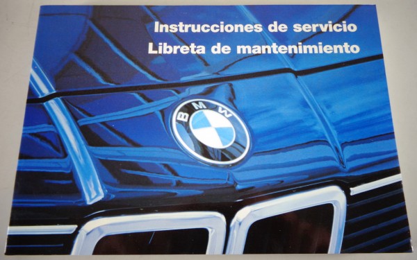Instrucciones de servicio BMW Serie 7 E23 728i 735i 732i 745i 08/1984