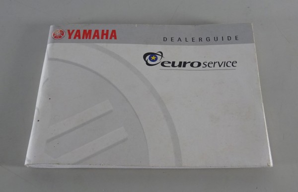 Dealerguide / Händlerführer original Yamaha Telefonnummern / Adressen von 2000