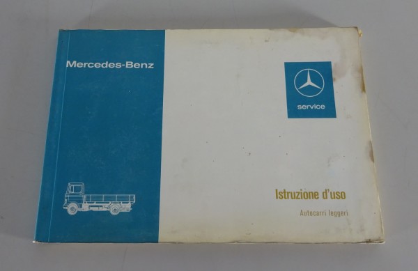 Istruzione d'uso Mercedes-Benz Camion LP 608 / 808 / 813 / 913 / 1013 - 03/1977