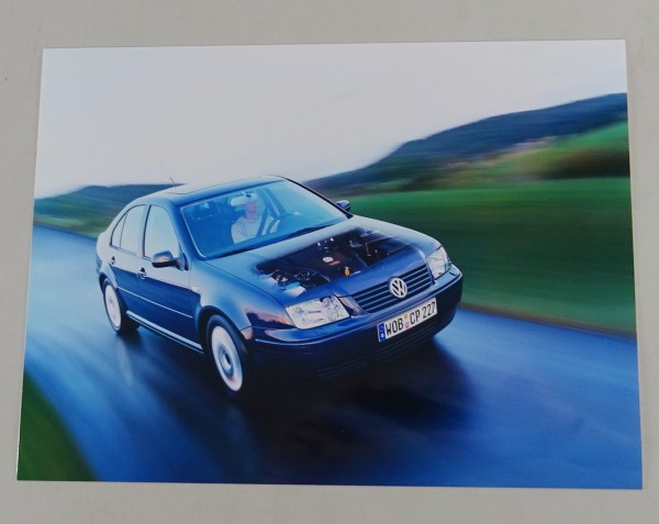 Pressefoto VW Bora TDI von 2001