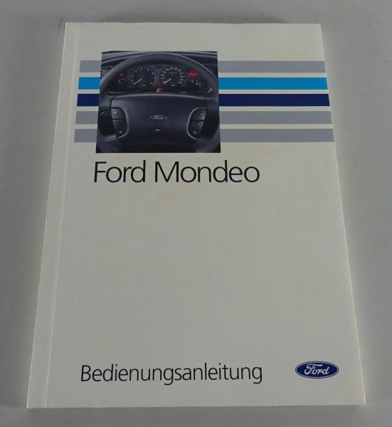 Betriebsanleitung / Handbuch Ford Mondeo Stand 12/1992