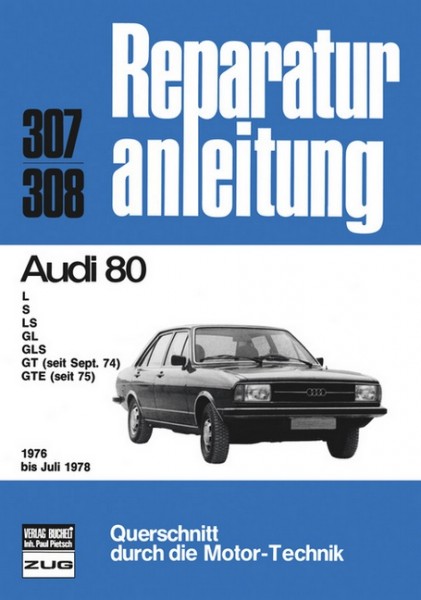 Audi 80 1976 bis 7/1978