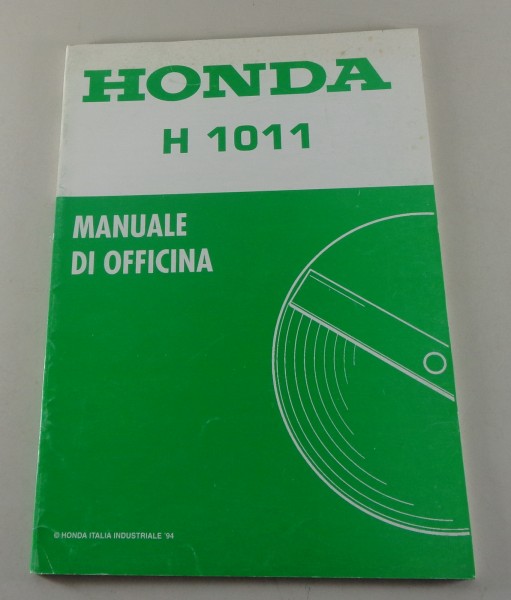 Manuale di officina Honda tosaerba / Rasenmäher H 1011