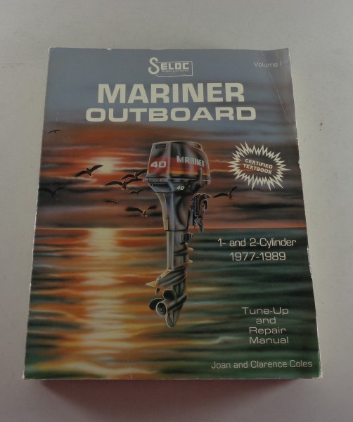 Werkstatthandbuch/Workshop Manuel Mariner 40 Outboard von 1977 - 1989