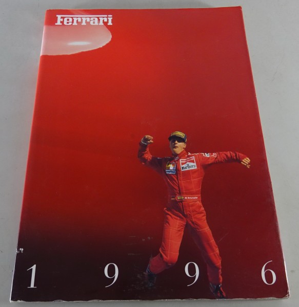 Jahrbuch / Annuario Ferrari im Jahr 1996