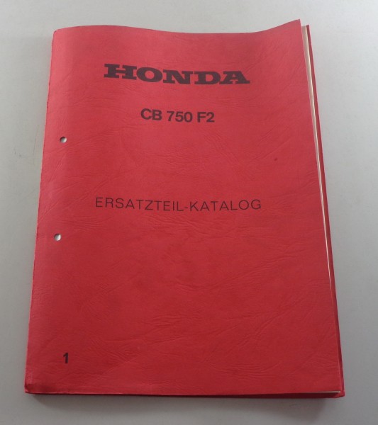 Teilekatalog / Ersatzteilkatalog Honda CB 750 F 2