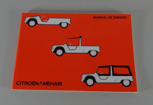 Manual de Empleo / Instrucciones de funcionamiento Citroen Mehari estado 09/1979