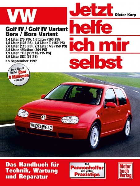 Reparturanleitung VW Golf IV Variant / Bora Variant ab 1997 - Jhims Band 211