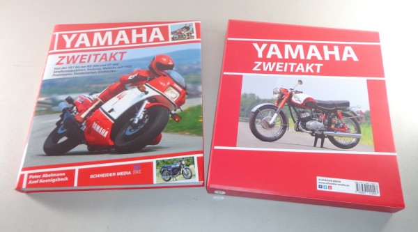 Bildband Yamaha Zweitakt Serien-Zweitakter 1955-1999 limitierte Sonderausgabe