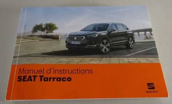 Notice d´utilisation / Manuel d´instrutions Seat Tarraco Stand 11/2018