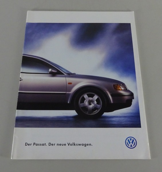 Prospekt / Broschüre VW Passat Variant B5 Typ 3b Stand 08/1996