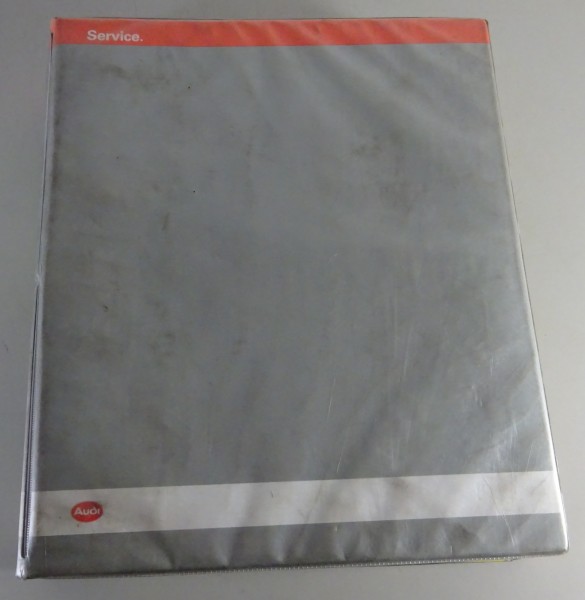 Werkstatthandbuch Elektrik / Schaltpläne Audi Coupé / Audi Cabrio + S2 | ab 1994