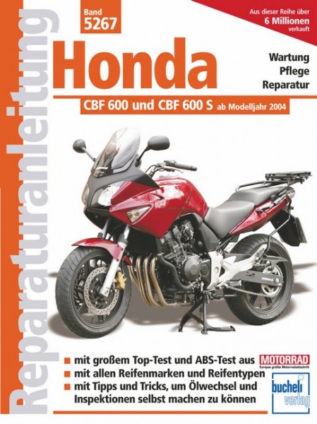 Honda CBF 600 und CBF 600 S ab Modelljahr 2004
